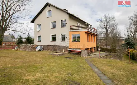 Prodej domu 355 m² s pozemkem 2 081 m², Václavov u Bruntálu - Dolní Václavov, okres Bruntál