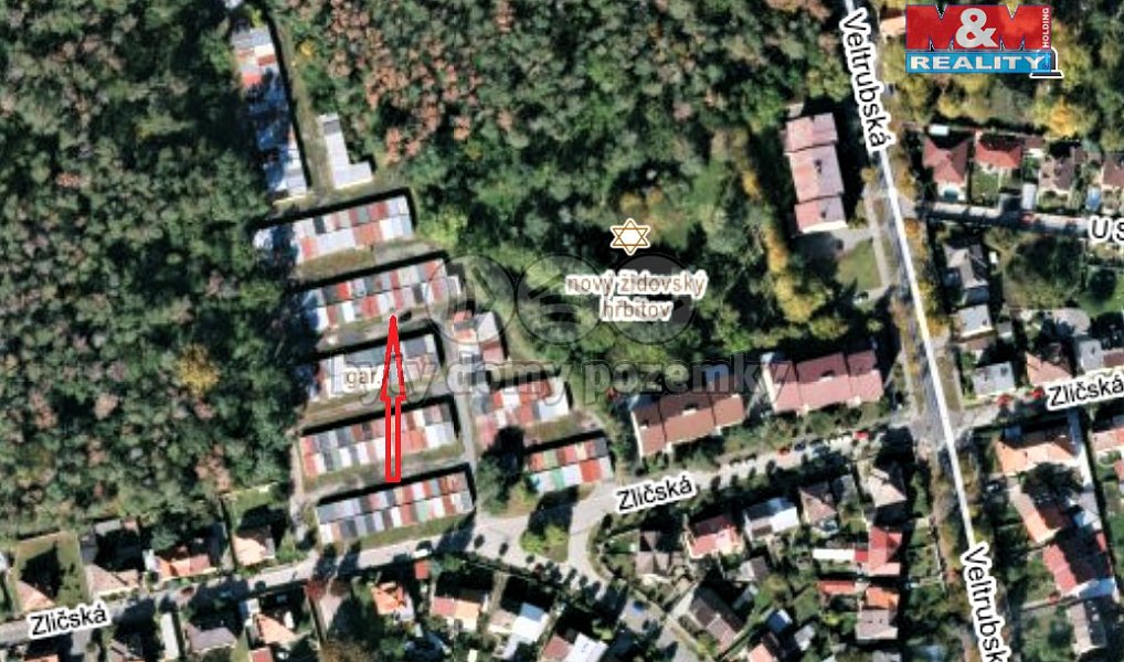 Pronájem garáže, 18 m2, Kolín, ul. Zličská, Kolín – náhled fotky 5