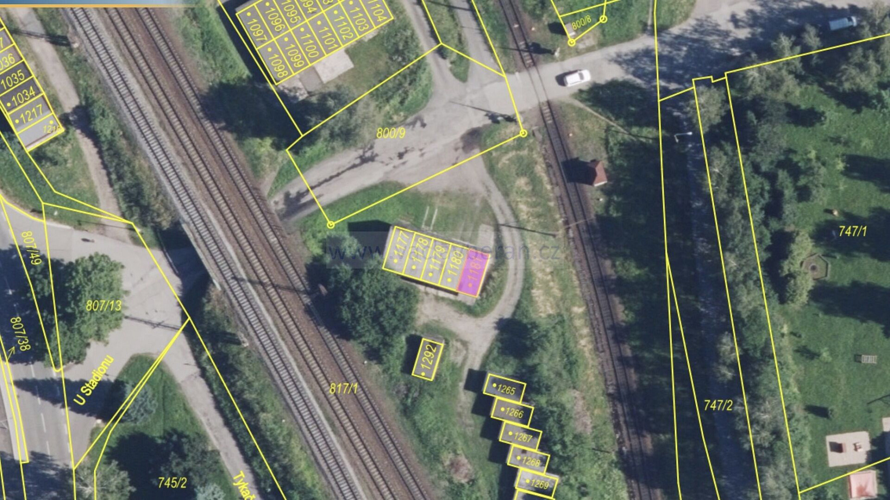 Garáž, 18 m², elektrika, Česká Třebová U Stadionu – pohled 3