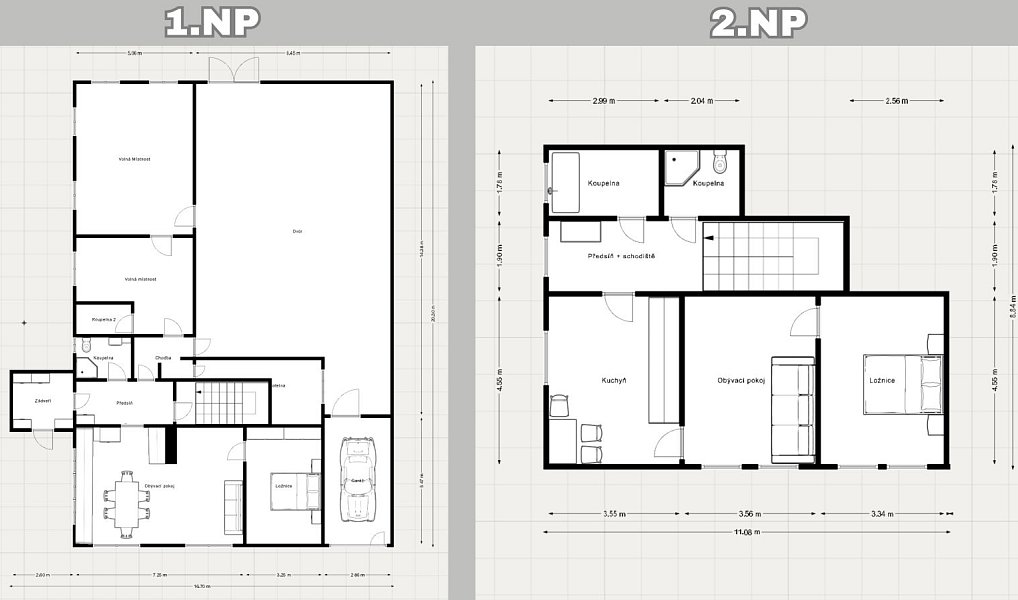 Prodej domu 228 m² s pozemkem 1 326 m², Horní Újezd – náhled fotky 16