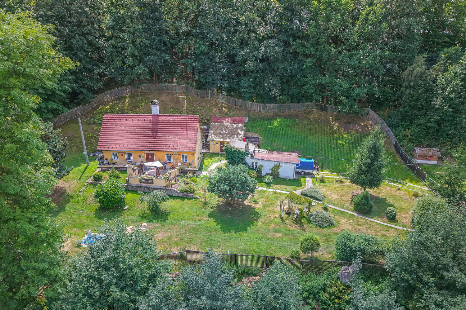 Prodej chaty/chalupy 160 m² s pozemkem 3 791 m² – fotografie 4