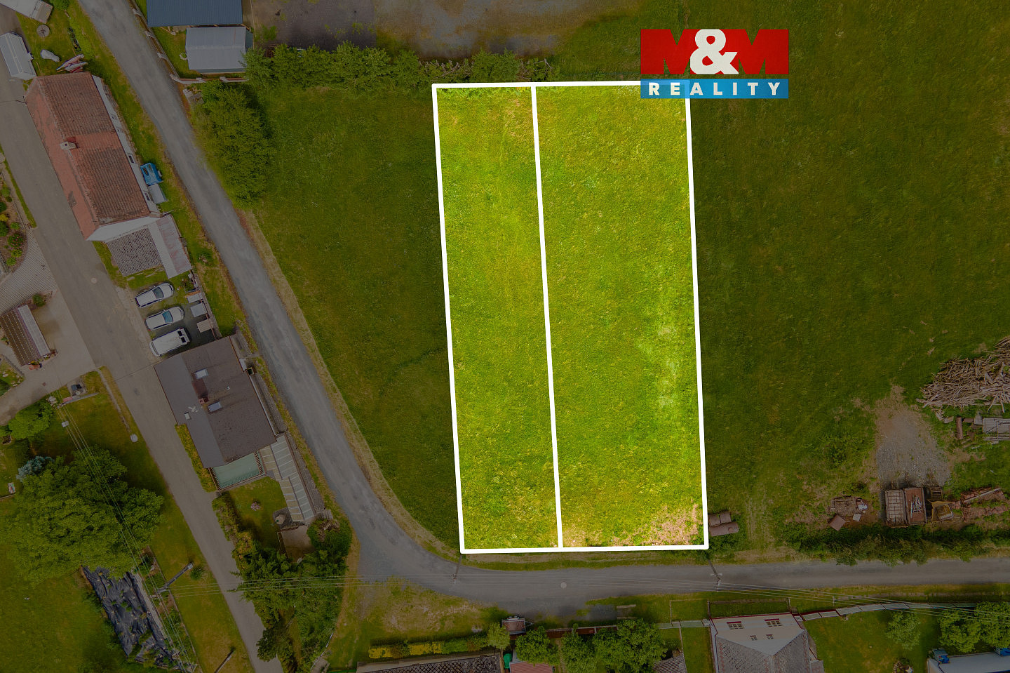 Prodej stavebního pozemku 1 591 m²