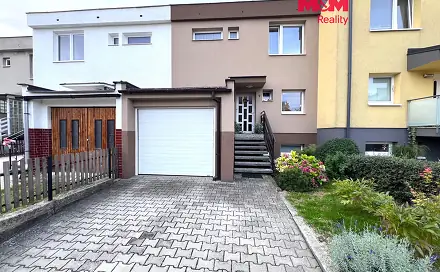 Prodej domu 122 m² s pozemkem 244 m², Rudolfa Těsnohlídka, Prostějov - Krasice