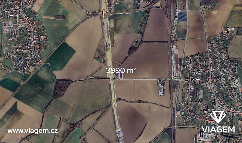 Prodej pole 332 m², Horní Moštěnice – náhled fotky 3