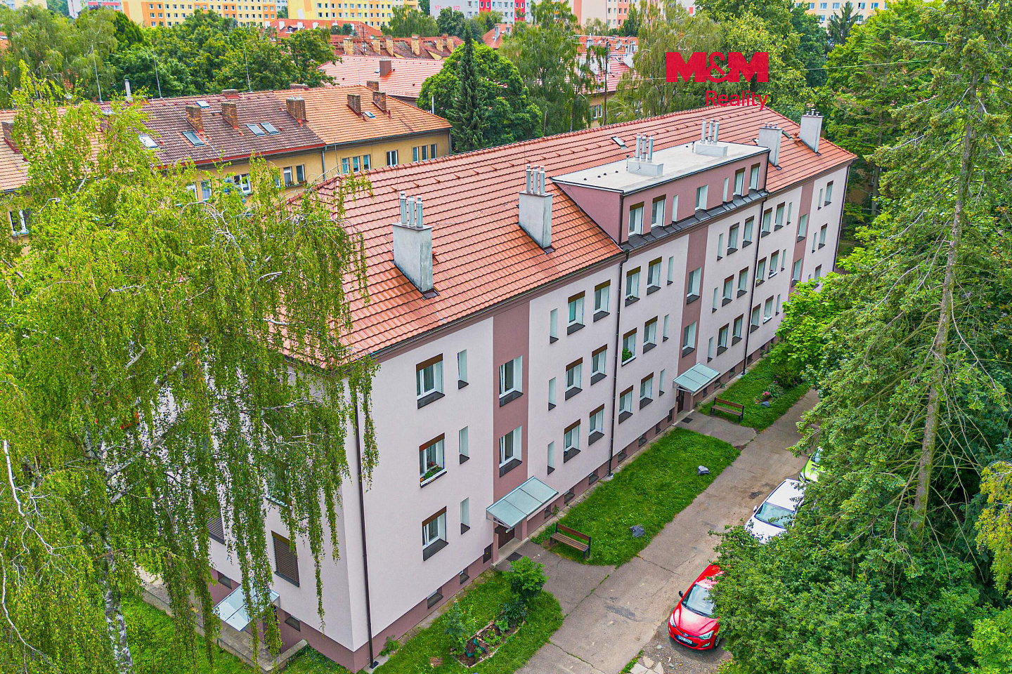 Prodej bytu 3+1 64 m²