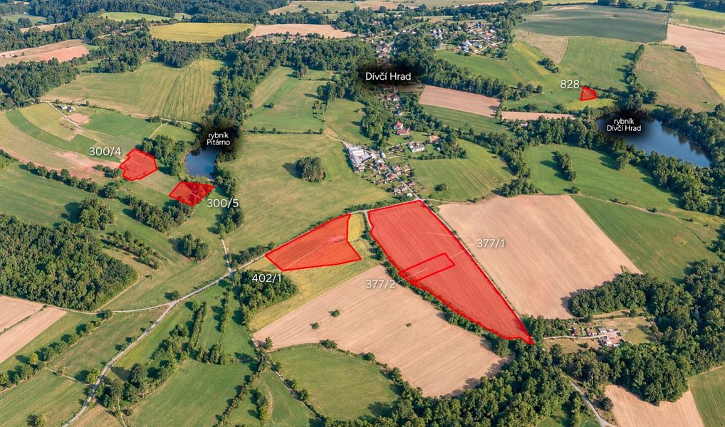 Prodej pozemku, 269326 m², Bruntál, Dívčí Hrad