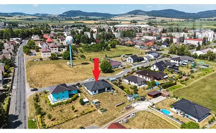 Prodej domu 189 m² s pozemkem 921 m², Jahodová, Nýrsko, okres Klatovy