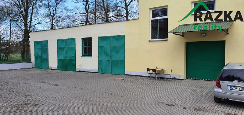 Garáž / skladové prostory (33 m²) Tachov - Minerálka – pohled 2