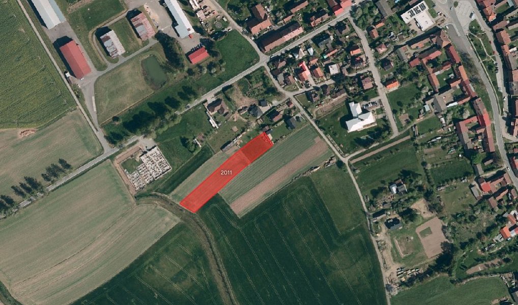 Prodej pole 58 272 m², Bobrová – náhled fotky 2
