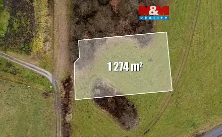 Prodej stavebního pozemku 1 274 m², Děčín - Děčín XXV-Chmelnice