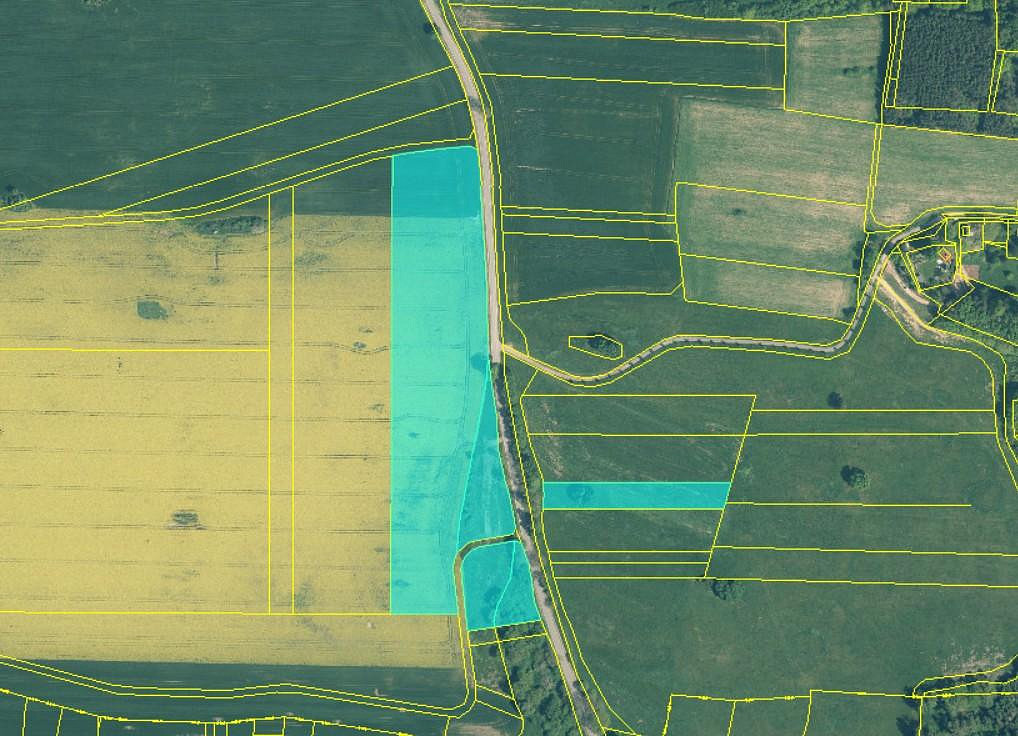 Prodej pole 39 858 m²