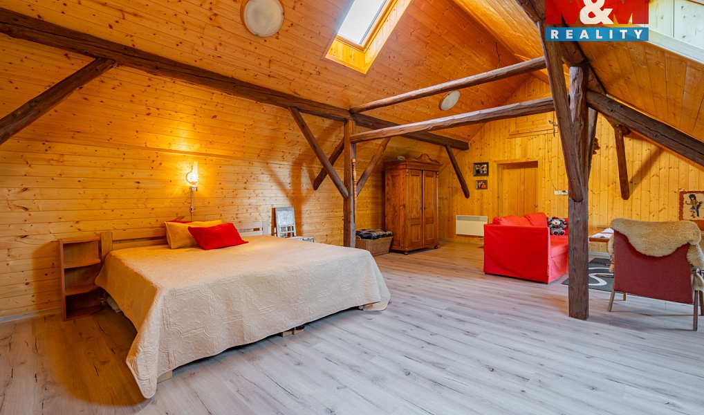 Prodej domu 245 m² s pozemkem 13 625 m², Žirovnice – náhled fotky 18
