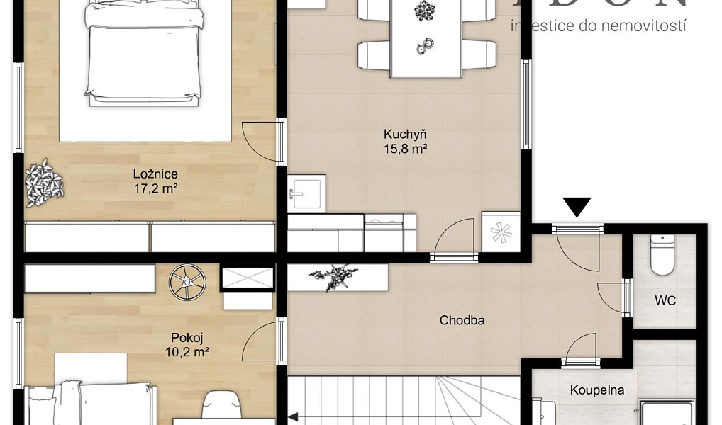 Prodej domu 110 m² s pozemkem 809 m², Ostrava – náhled fotky 16