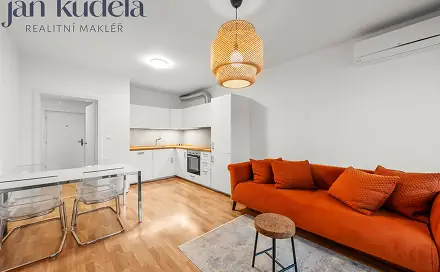Pronájem bytu 2+kk 49 m², Francouzská, Brno - Zábrdovice