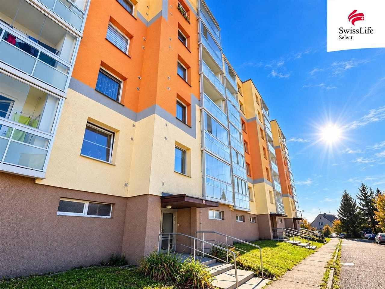 Pronájem bytu 2+1 55 m²