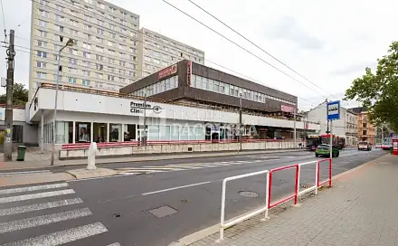 Pronájem obchodních prostor 423 m², Masarykova, Ústí nad Labem - Ústí nad Labem-centrum