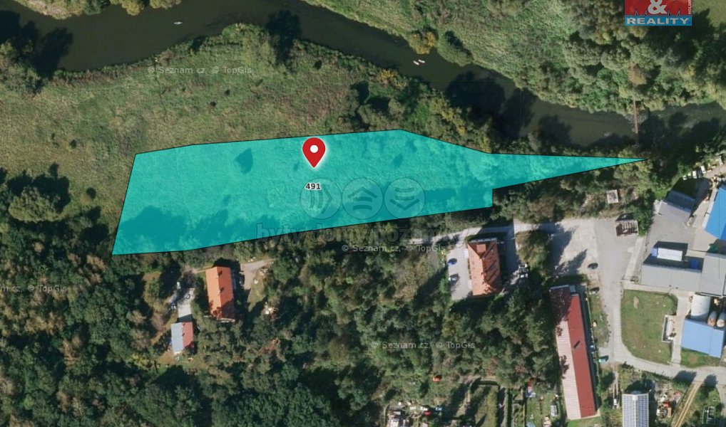 Prodej zahrady 8 957 m², Plzeň – náhled fotky 4