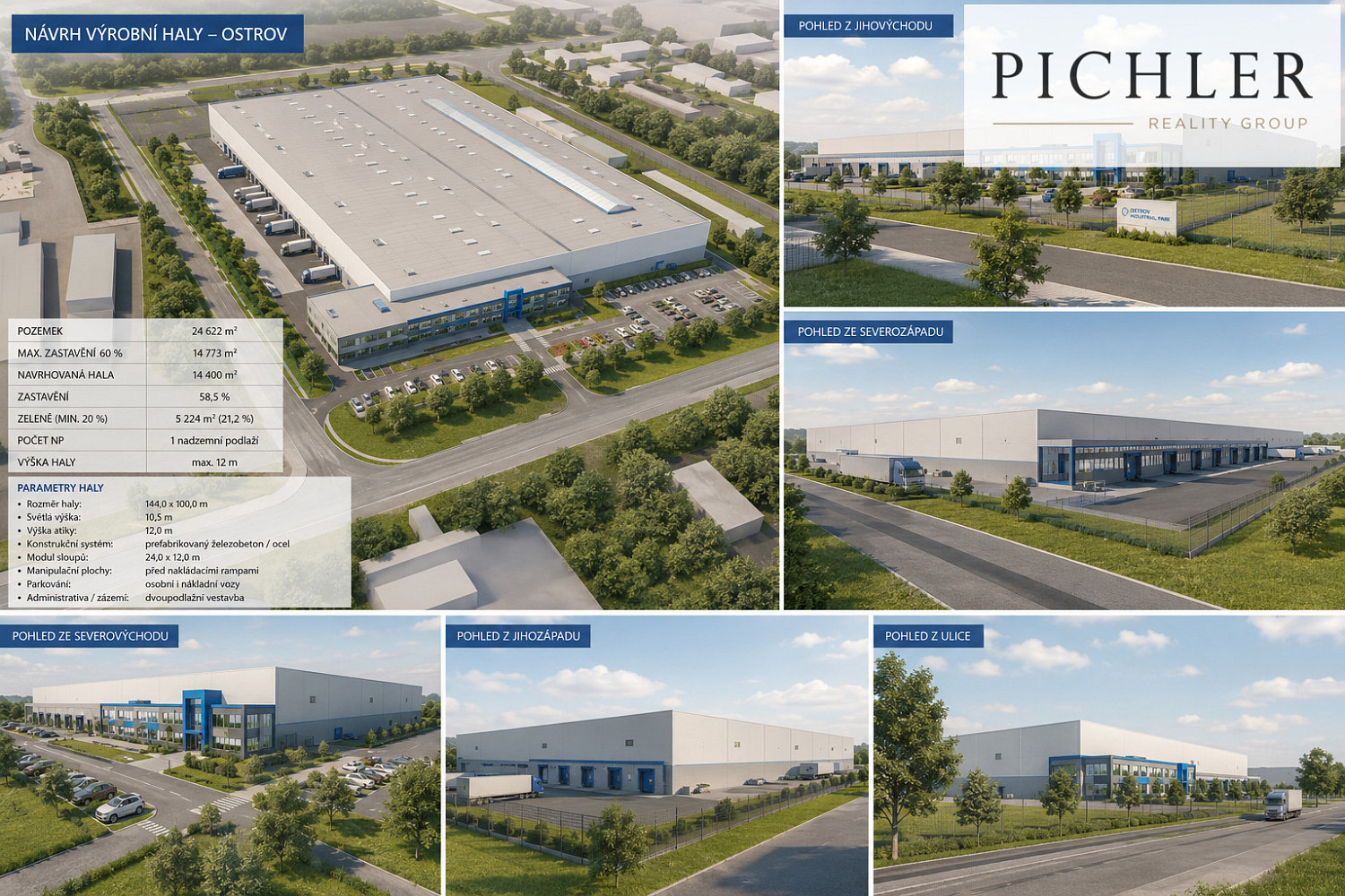 Prodej komerčního pozemku 24 622 m² – fotografie 2