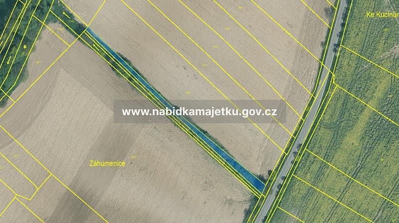 Prodej vodní plochy 660 m²