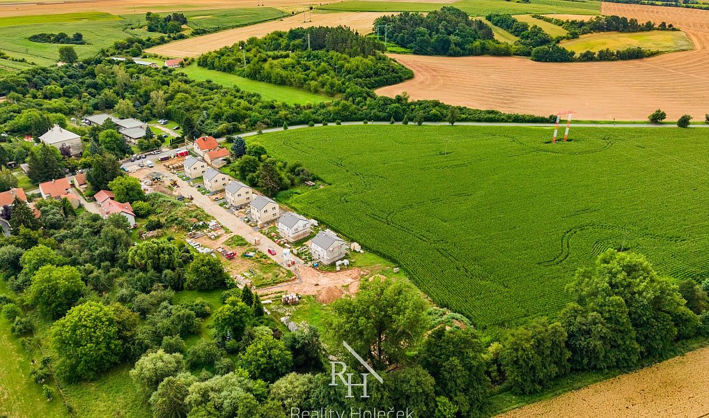 Prodej stavebního pozemku 6 413 m², Klučov – náhled fotky 5