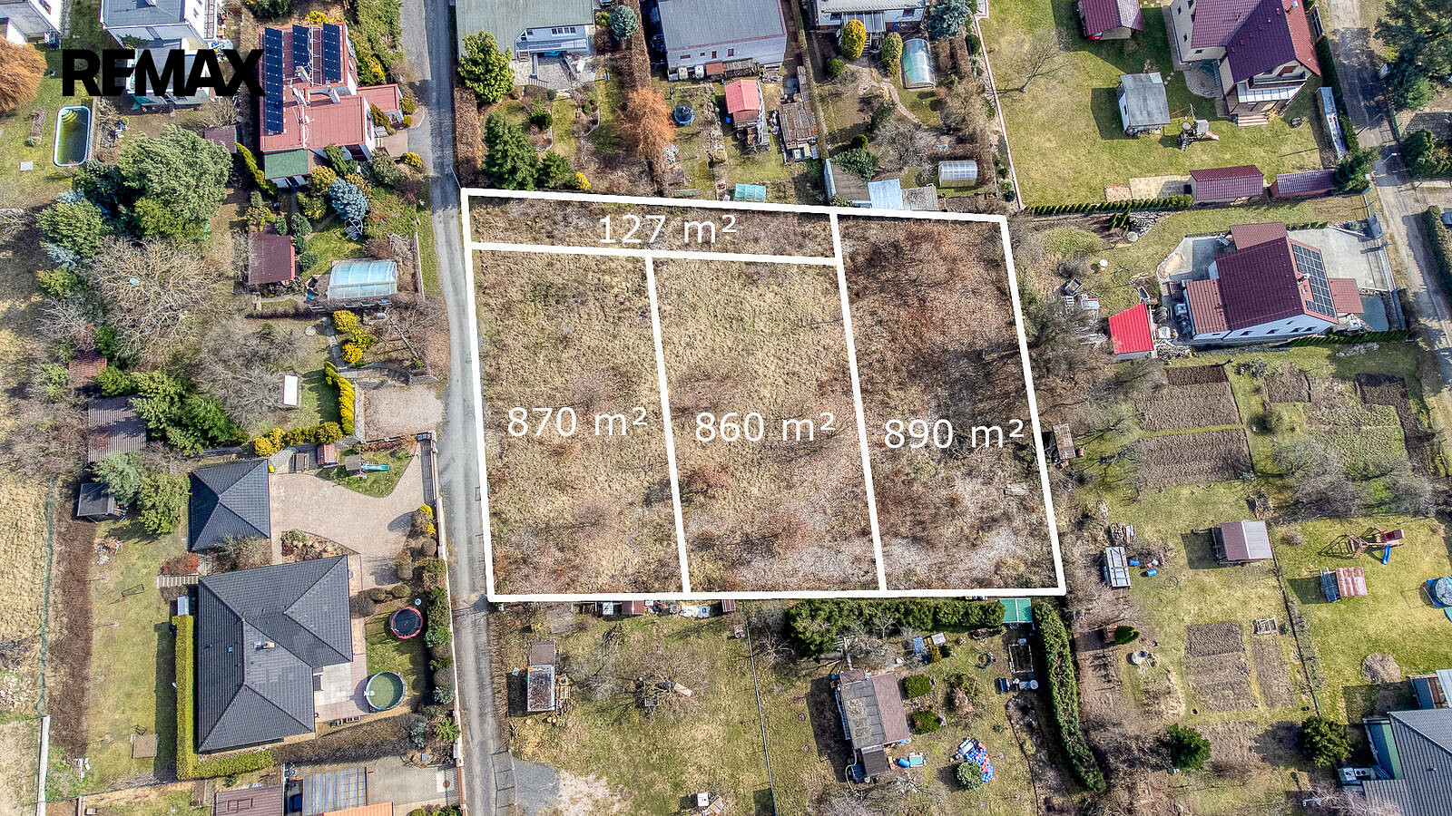 Prodej stavebního pozemku 2 747 m² – fotografie 4