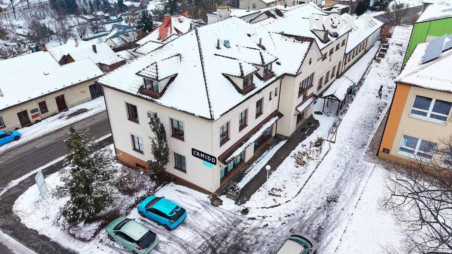 Prodej skladovacích prostor 2 000 m²