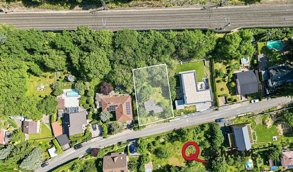 Prodej stavebního pozemku 716 m², Říčany – náhled fotky 2