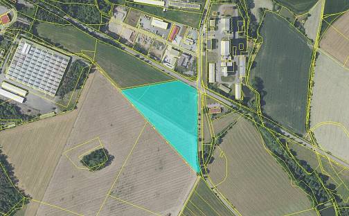 Prodej komerčního pozemku 54 104 m², Sedlčany, okres Příbram