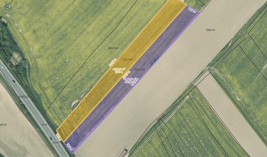 Prodej komerčního pozemku 7 341 m², Chotíkov – náhled fotky 4