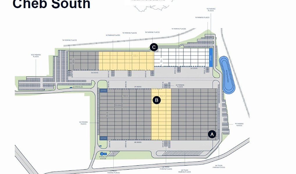 Pronájem skladovacích prostor 5 000 m², Cheb – náhled fotky 19