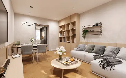 Prodej bytu 2+1 94 m², Karlínské náměstí, Praha 8 - Karlín