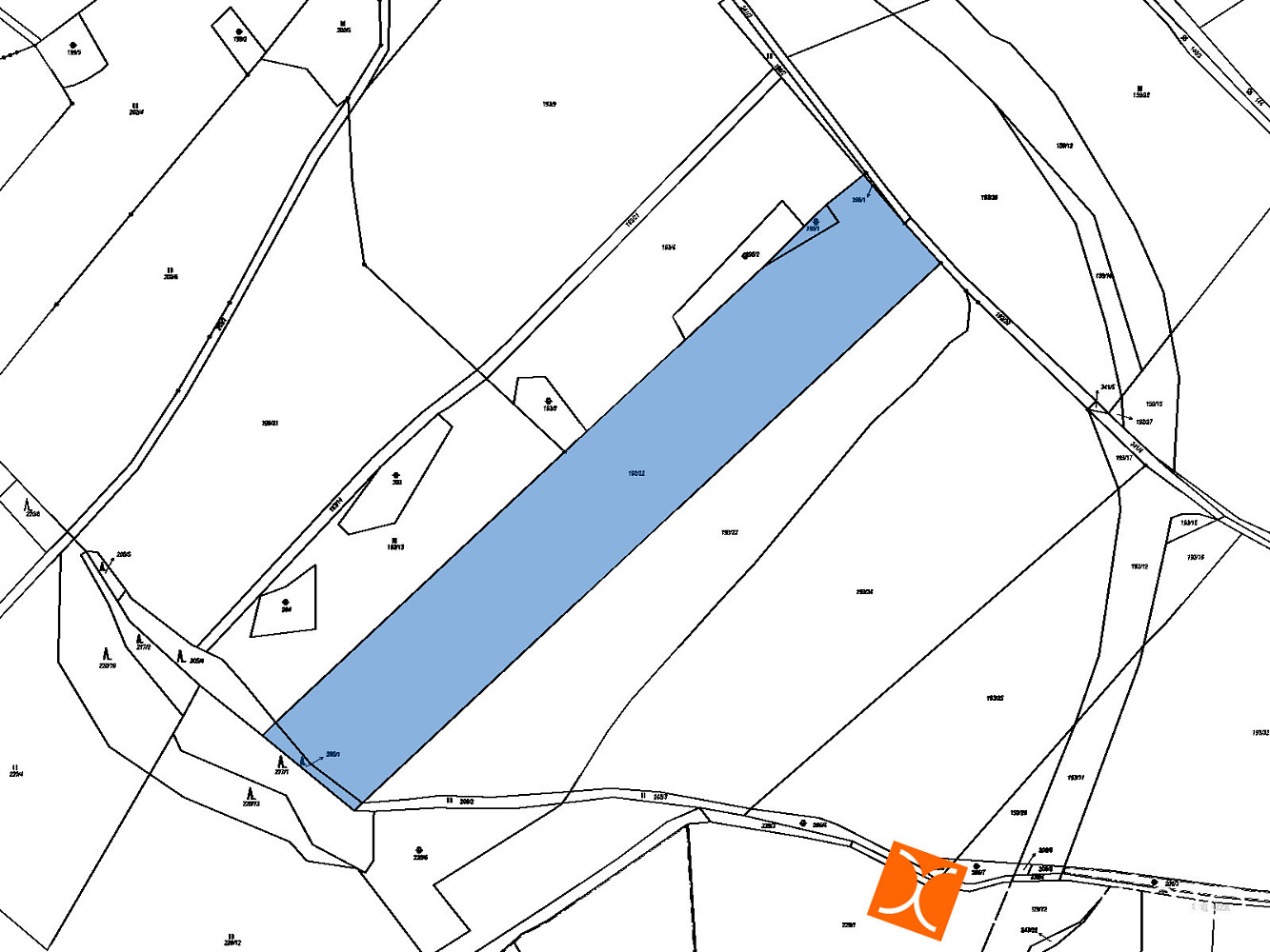 Prodej pole 2 658 m² – fotografie 2