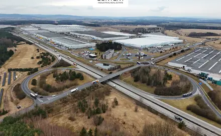Pronájem výrobních prostor 3 458 m², Bor - Nová Hospoda, okres Tachov