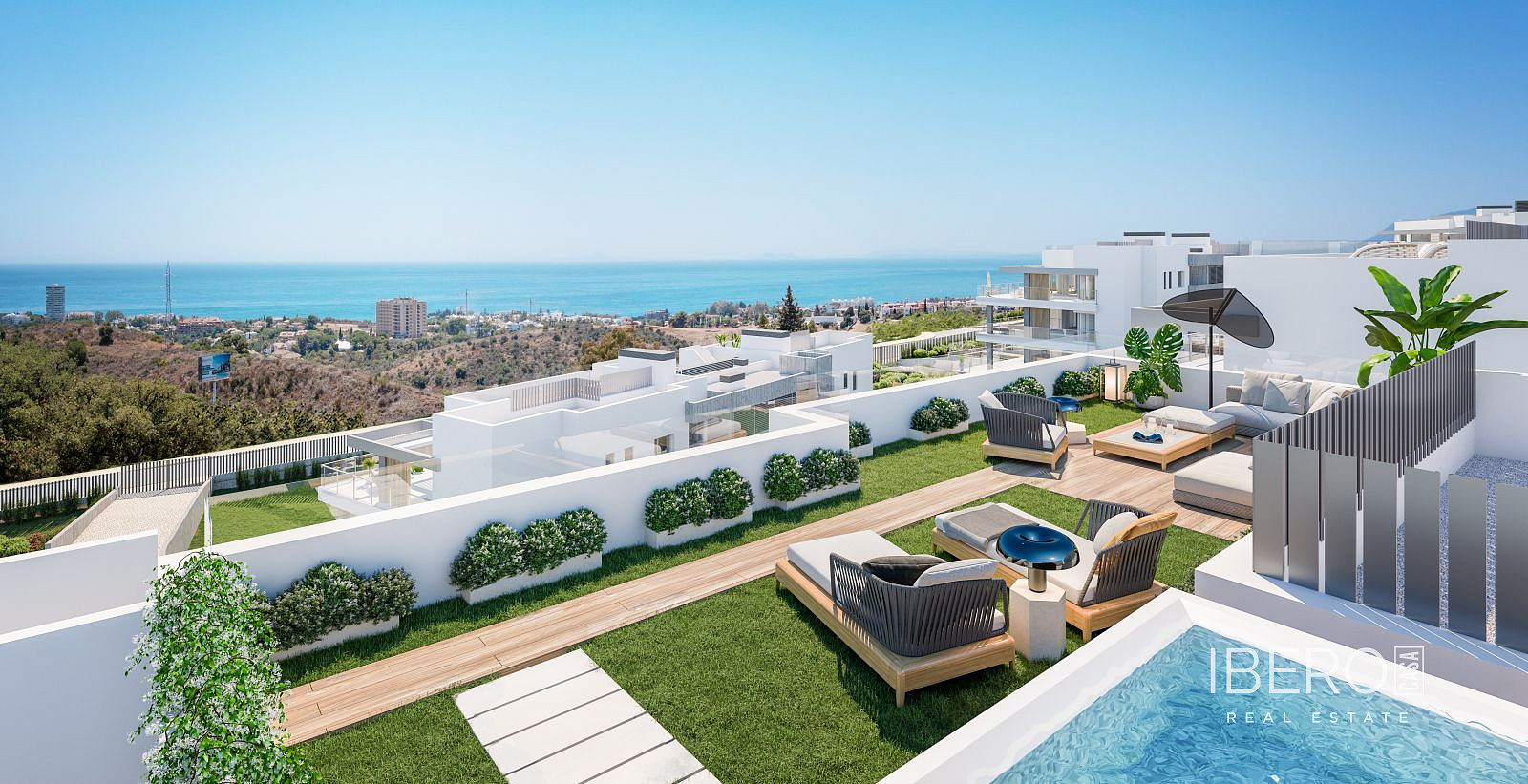 Piso 3+kk – Marbella, Rio Real - Vista 4