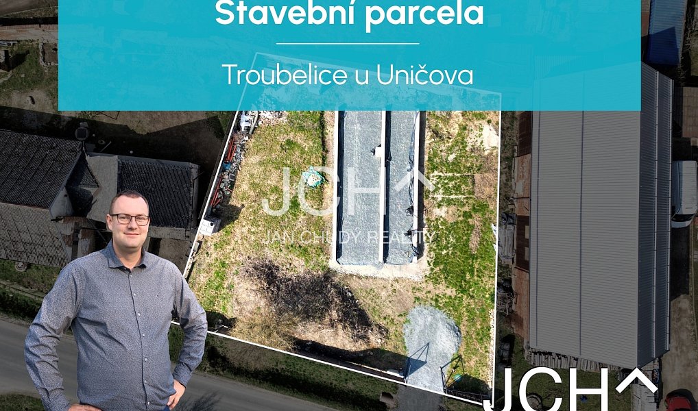 Prodej stavebního pozemku 722 m², Troubelice – náhled fotky 11