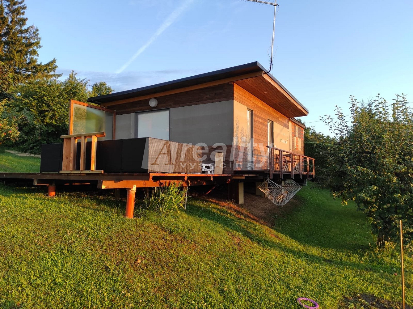 Prodej zahrady 483 m²
