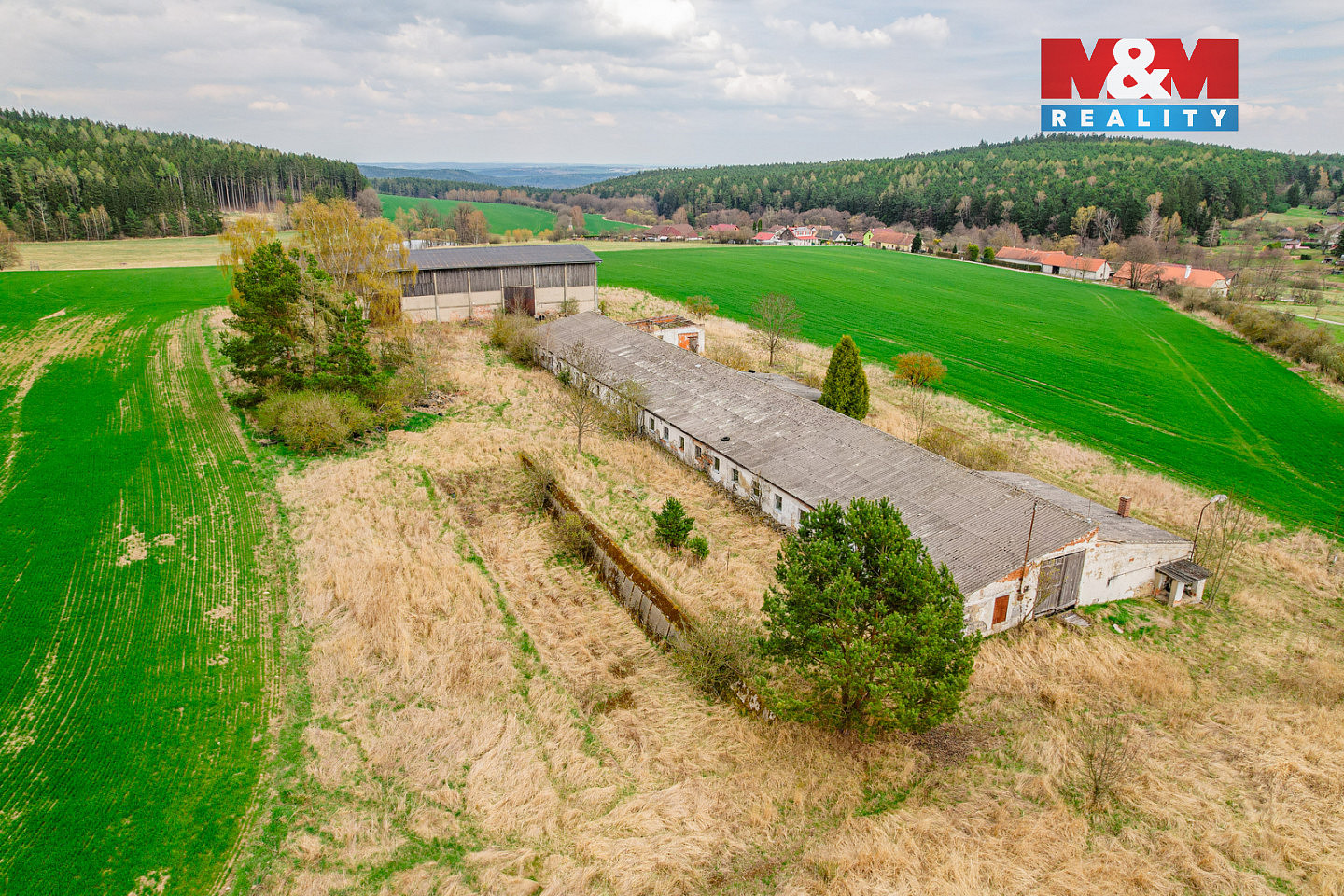Prodej zemědělského objektu 9 558 m² — photo 4