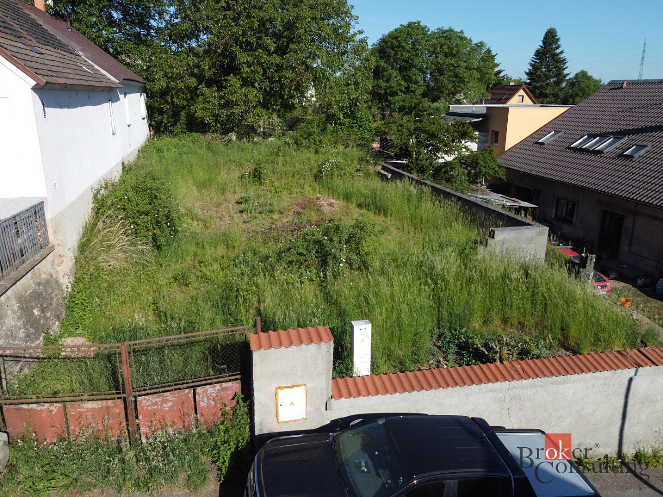 Prodej stavebního pozemku 420 m² - Widok 4
