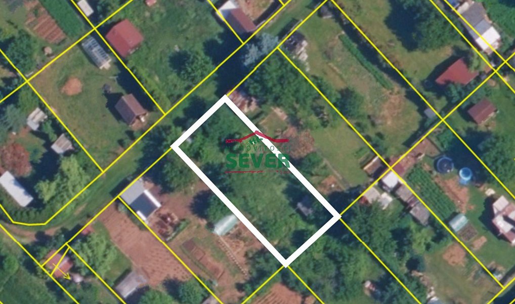 Prodej zahrady 390 m², Kryry – náhled fotky 5