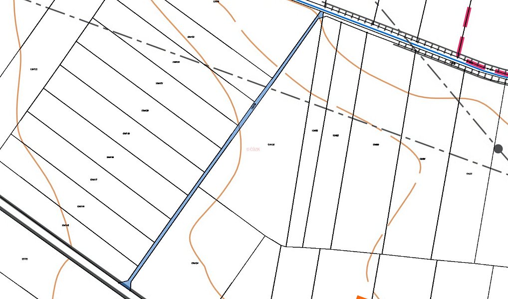 Prodej pole 23 m², Dobšice – náhled fotky 3