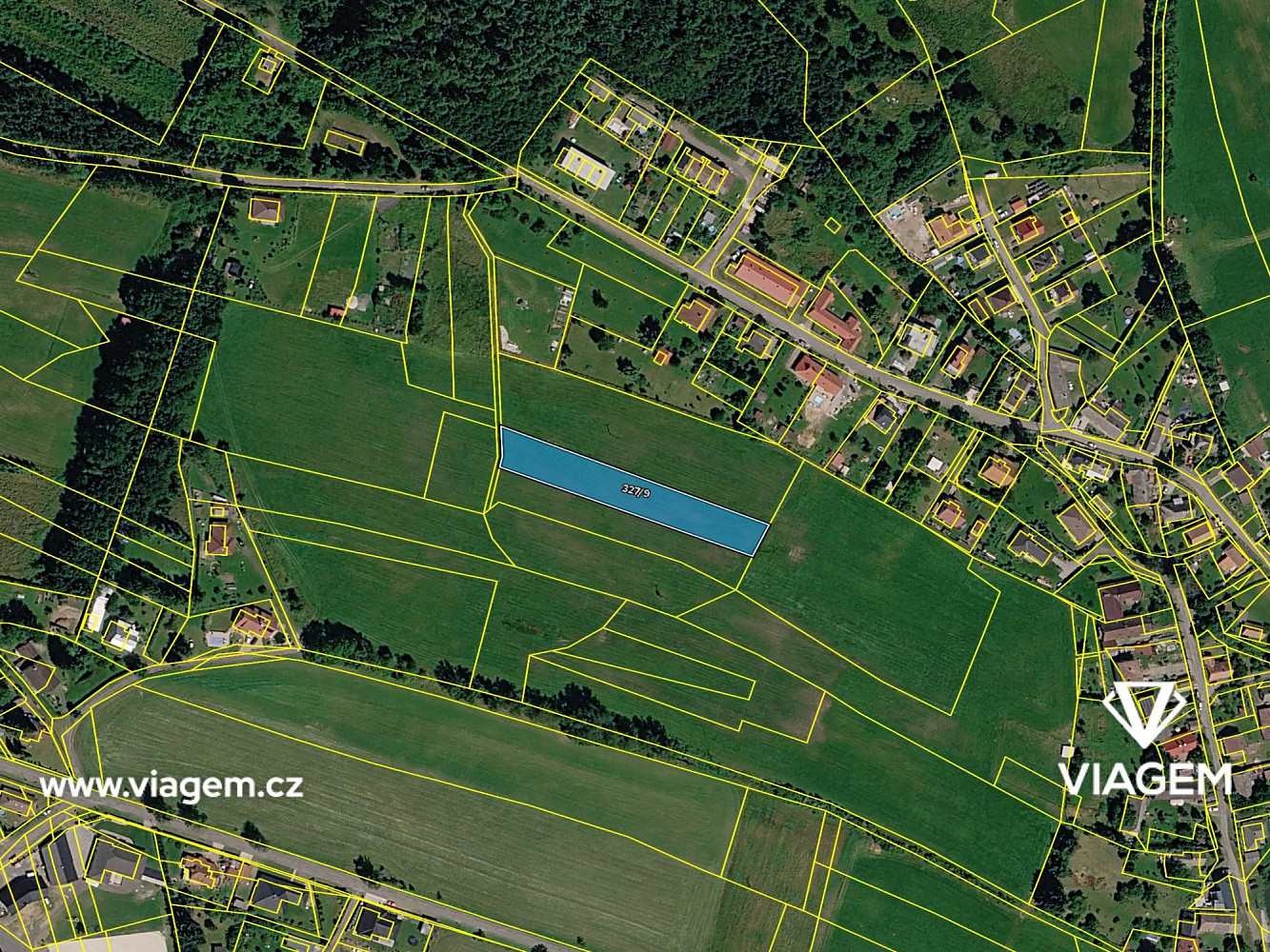 Prodej pole 1 320 m² – fotografie 4