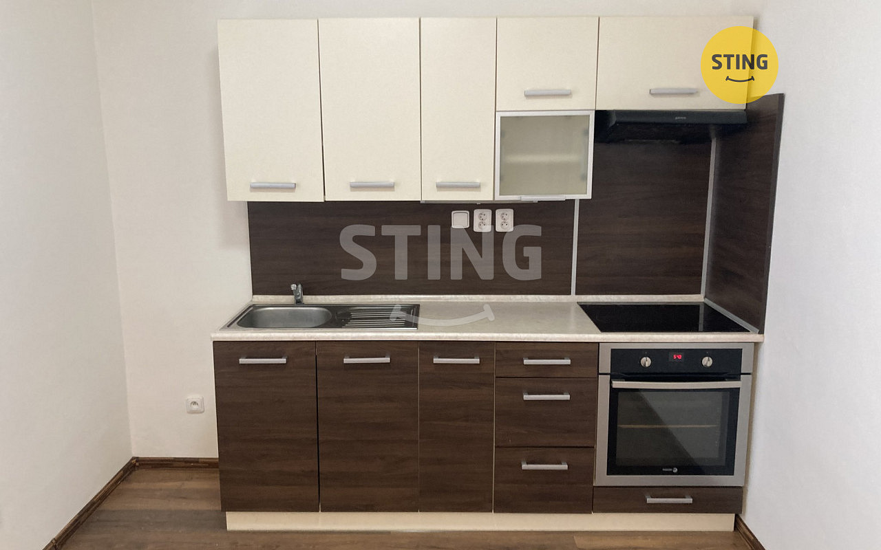 Pronájem bytu 1+kk 25 m²