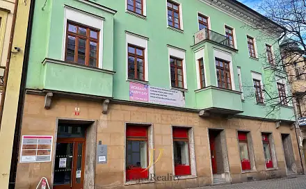 Pronájem kanceláře 20 m², Hlavní třída, Šumperk