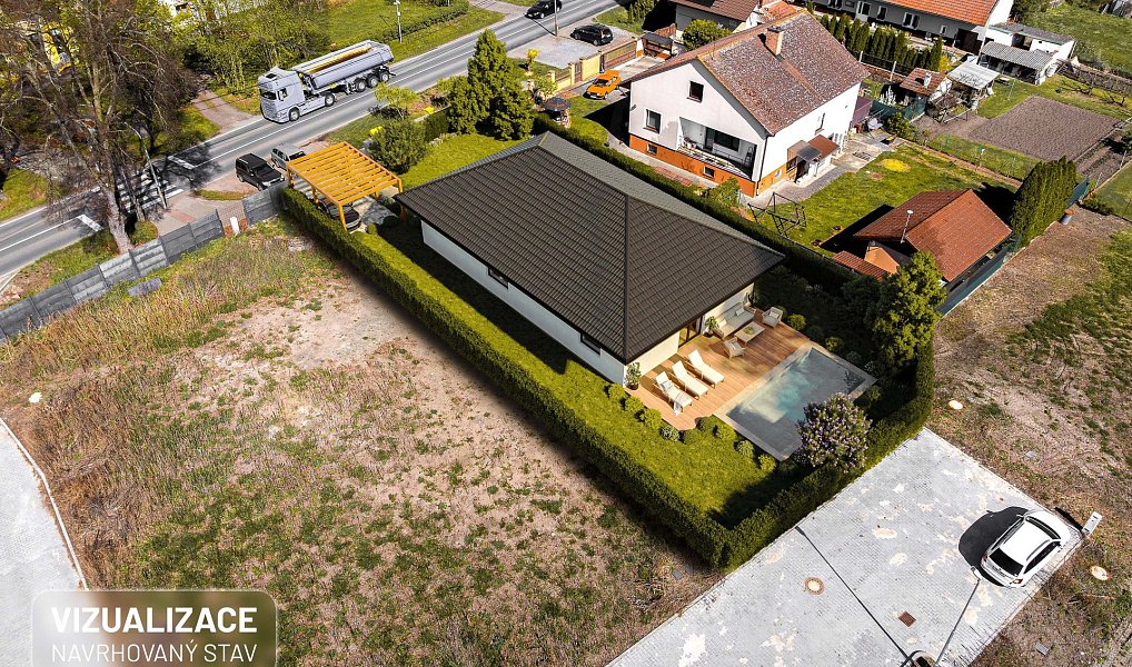 Prodej domu 117 m² s pozemkem 711 m², Vrbová Lhota – náhled fotky 3