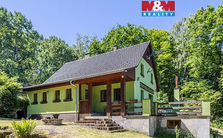Prodej chaty/chalupy 170 m² s pozemkem 958 m², Kvítkov, okres Česká Lípa