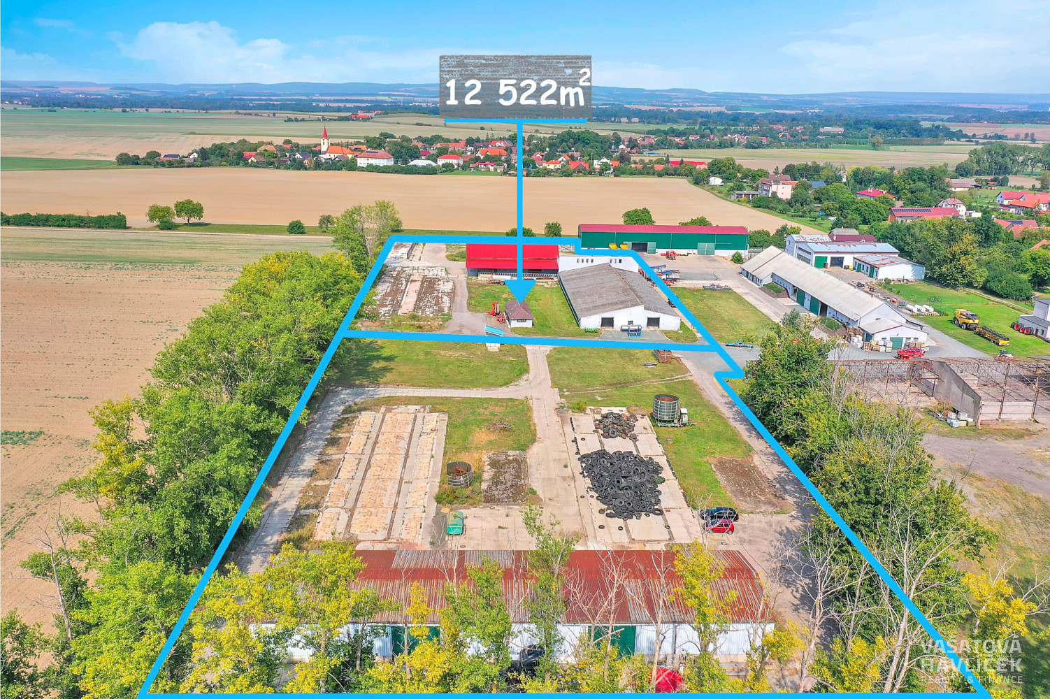 Prodej zemědělského objektu 2 100 m²