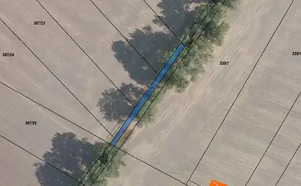 Prodej pozemku 38 m², Všetaty, okres Mělník