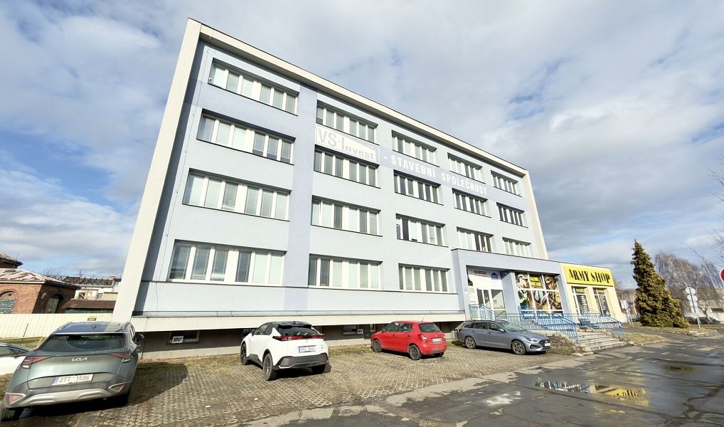 Pronájem kanceláře 17 m², Ostrava – fotka 1 z 14