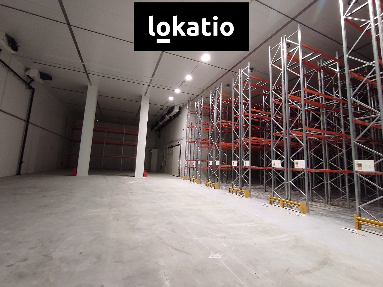 Pronájem skladovacích prostor 500 m² — photo 4