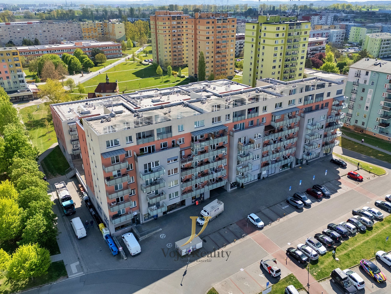 3 rooms, 88.0 m² in Olomouc
